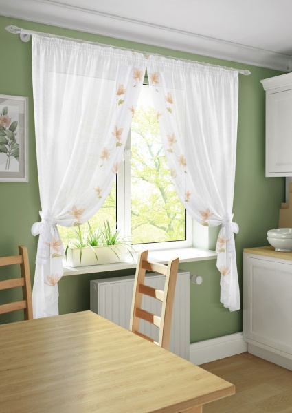 Комплект штор "Марика Marica-S" 354х175