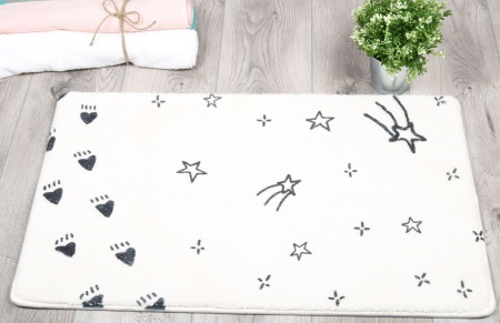 Коврик Fixsen для ванной 50х80 см Teddy Sky