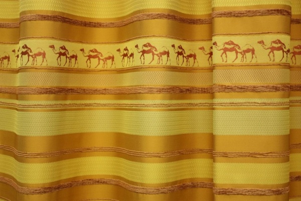 Комплект штор для гостиной Macassar-ST 2 шторы 147х280