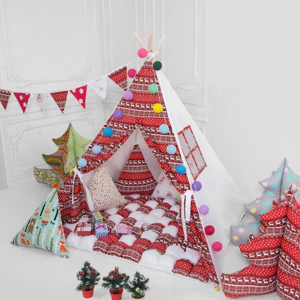 Вигвам для детей 'Красный эскимос' Вигвам для детей 'Красный эскимос'