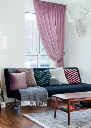 Портьера на тесьме "Milfay" 146х270 см