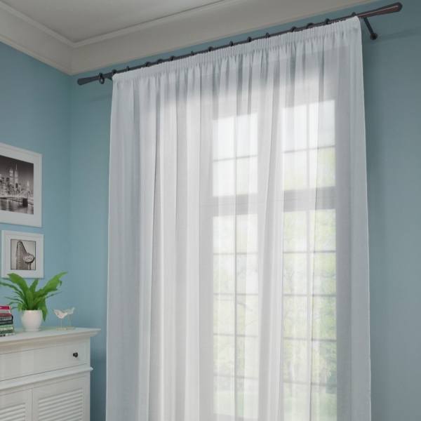 Тюль на тесьме 450х275 см Solito - SH