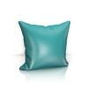 Подушка декоративная на молнии 40х40 см Avery цвет бирюзовый