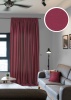 Портьера на тесьме "Caprise" 200х270 красный