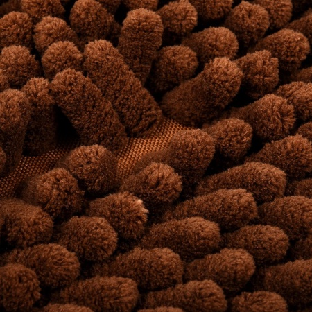 Коврик Vortex для ванной 60х90 SPA comfort цвет коричневый