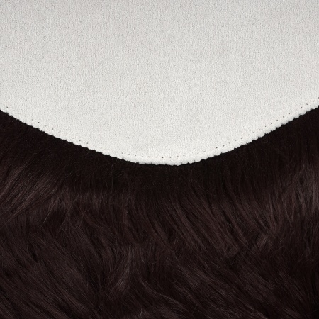 Коврик Vortex шкура овечья искусственная 55х90 цвет коричневый