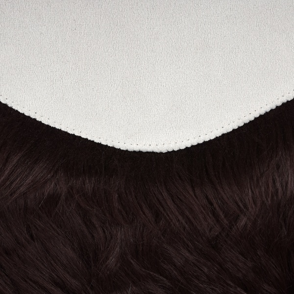 Коврик Vortex шкура овечья искусственная 55х90 цвет коричневый