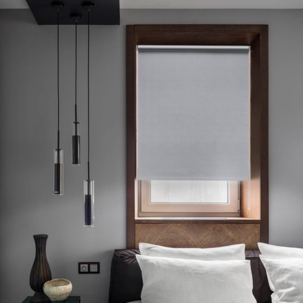 Рулонная штора Blackout, отражающая, Бланка, 37х170 Рулонная штора Blackout, отражающая, Бланка, 37х170