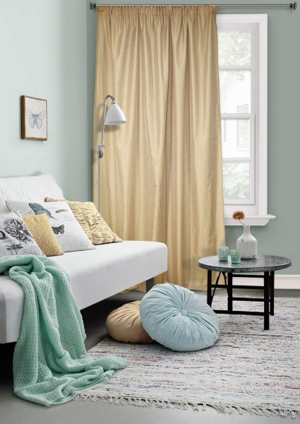 Портьера на тесьме "Амрум Amrum" 146х270 беж