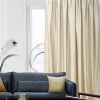 Штора на тесьме 276х270 см Motive с подхватом цвет молочный