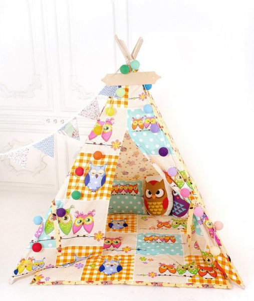 Вигвам для детей 'Солнечные совы'