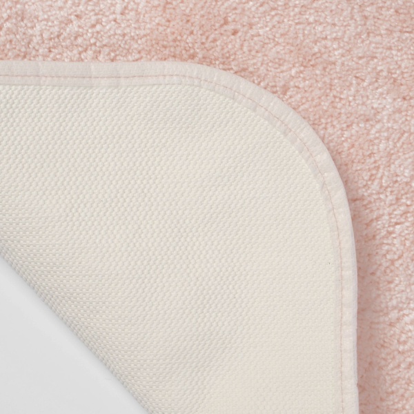 Коврик ВассерКРАФТ WasserKRAFT для ванной 55х57 см Верн Паудер пинк Wern Powder pink