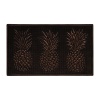 Коврик VORTEX придверный 45х75 Ананасы цвет медь Коврик VORTEX придверный 45х75 Ананасы цвет медь
