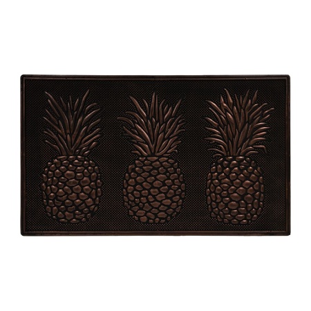 Коврик VORTEX придверный 45х75 Ананасы цвет медь Коврик VORTEX придверный 45х75 Ананасы цвет медь
