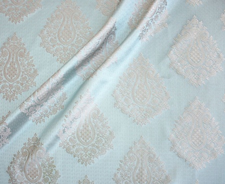 Комплект штор "Stefanielle-S" 2 шторы 220х270, тюль 450х270 голубой