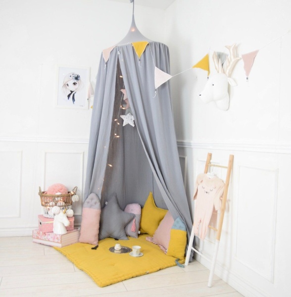 Балдахин Для Детской Комнаты Gray Балдахин Для Детской Комнаты Gray