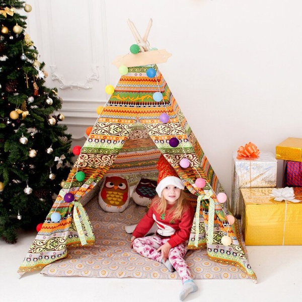 Вигвам для детей 'Мега Хиппи' Вигвам для детей 'Мега Хиппи'