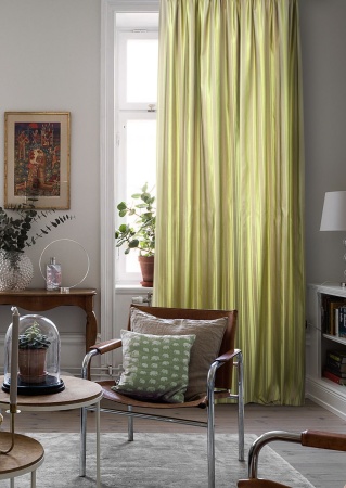 Портьера на тесьме "Briksent-SH" 200х270 оливковый