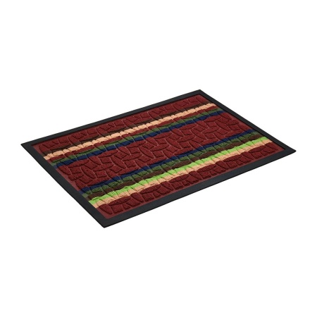 Коврик VORTEX придверный рельефный 40х60 COMFORT