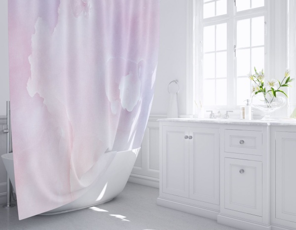 Штора для ванной Fixsen Lady