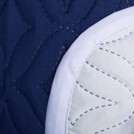 Покрывало Mona Liza Melissa 200х220 цвет синий