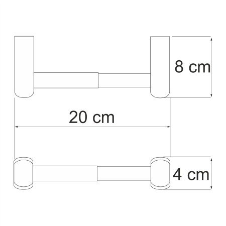 Держатель туалетной бумаги Berkel K-6822