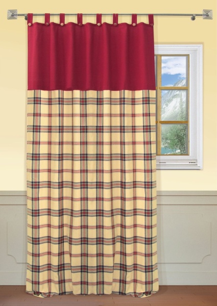 Штора на петлях "Майорка Majorka" 154х290