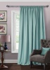 Штора на тесьме Блэкаут "Blackout-S" 200х280 голубой светлый