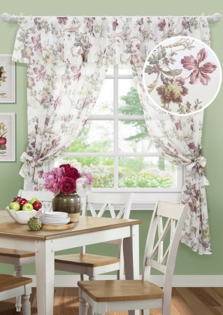 Комплект штор "Ла Флер La Fleur-S" 278х187