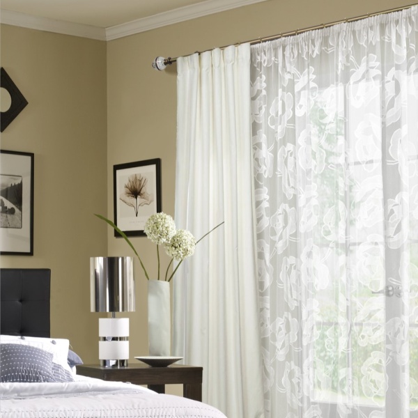 Тюль на тесьме 300х275 см Allover