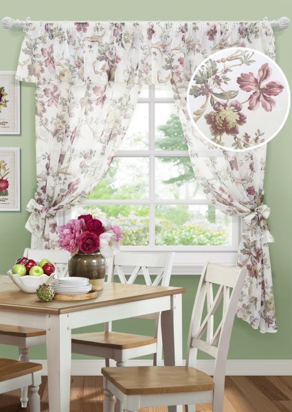 Комплект штор "Ла Флер La Fleur-S" 278х187