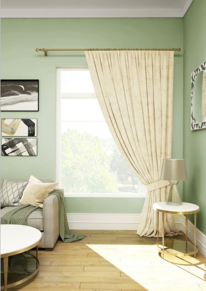 Штора на тесьме "Солемаре Solemare" 22х270