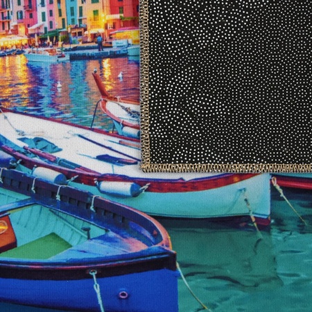 Коврик Vortex влаговпитывающий 50х80 Velur Лодочки