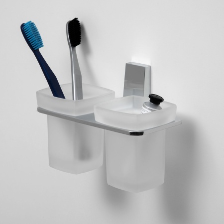 Подстаканник двойной Lopau K-6028D