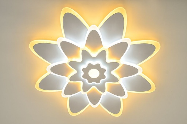 Светильник MY LIGHT 128W с пультом управления 19645