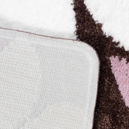 Коврик WasserKRAFT для ванной 60х90 см Rossel