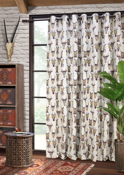 Портьера на люверсах "Keita - LU" 276х270