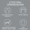 Ткань OXFORD 600D уличная ширина 1.5 м цвет серый Ткань OXFORD 600D уличная ширина 1.5 м цвет серый