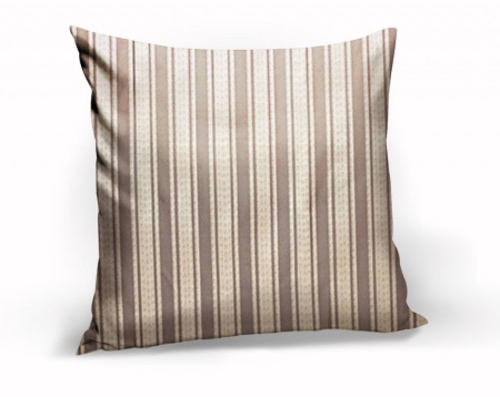 Подушка декоративная на молнии 40х40 см Briksent цвет светло-коричневый