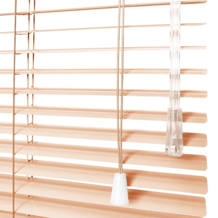 Жалюзи алюминиевые УЮТ цвет персиковый