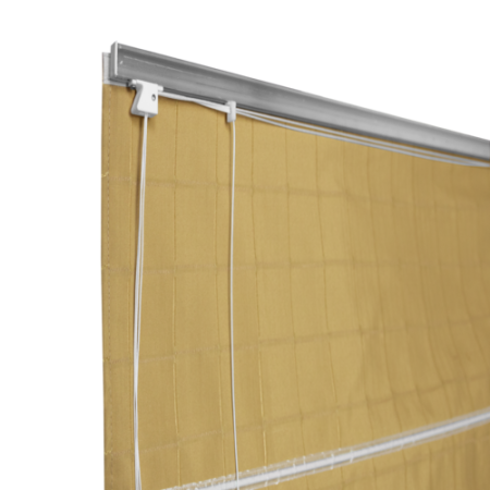 Римские шторы AMMI на веревочном механизме цвет бежевый