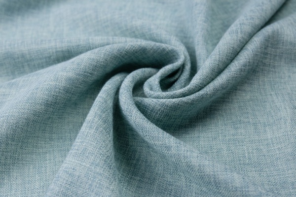 Штора на тесьме "Тюль" лазурная, 285х175 см