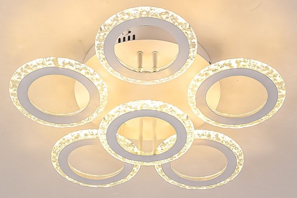 Светильник My Light LED 108W с пультом управления 21082-5+1