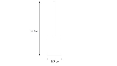 Ерш напольный Fixsen Teddy