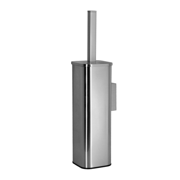 Щетка для унитаза подвесная K-1167NICKEL 