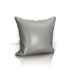 Подушка декоративная на молнии 40х40 см Avery цвет серый
