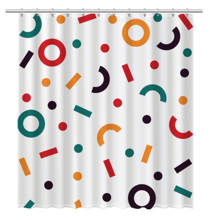 Штора для ванной Fixsen Candy