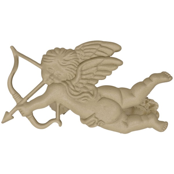 Клипса для штор Амур, Матовое золото