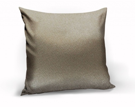 Подушка декоративная на молнии 40х40 см Lindor цвет холодный бежевый