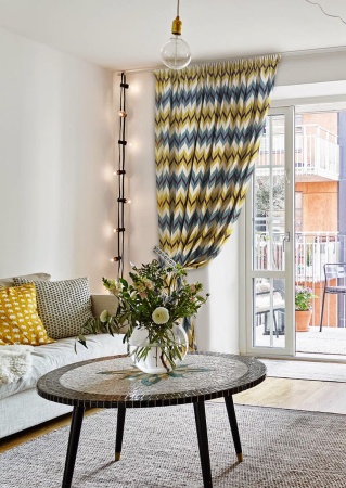 Штора на тесьме "Fail" 220х270 Штора на тесьме "Fail" 220х270